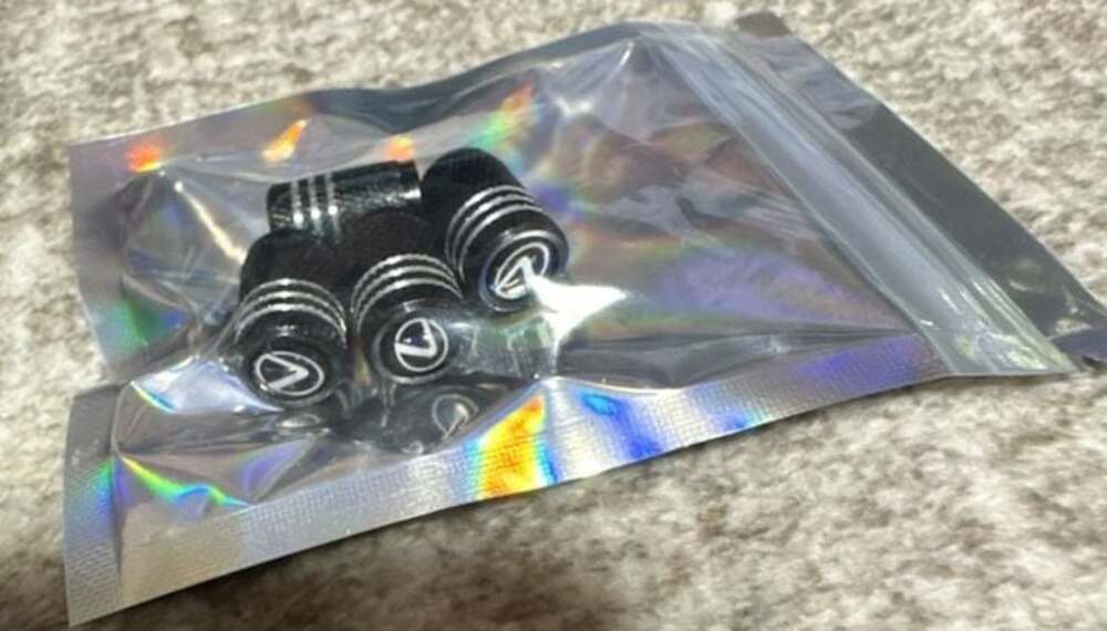 4Pcs Lexus Logo Tire Valve Caps